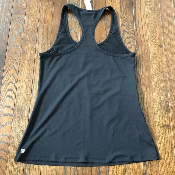 Fabletics Women’s S Black Eiffel Racerback Moisture-Wicking Athletic Tank - Picture 7 of 8